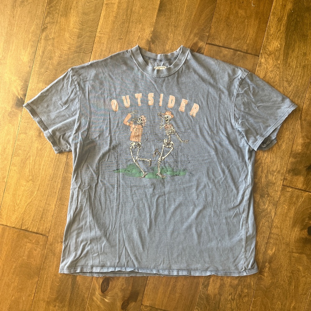 Modish Rebel “Outsider” Tee